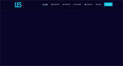 Desktop Screenshot of logicaledge.com