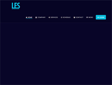 Tablet Screenshot of logicaledge.com